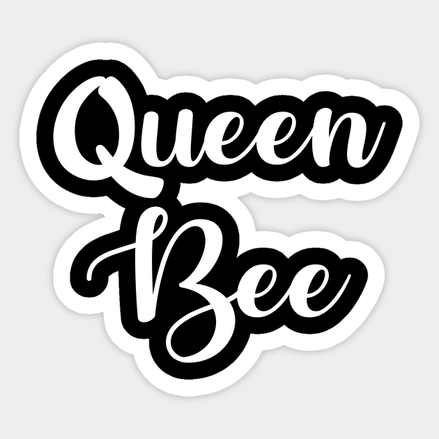 Queen Bee Sticker by teesumi